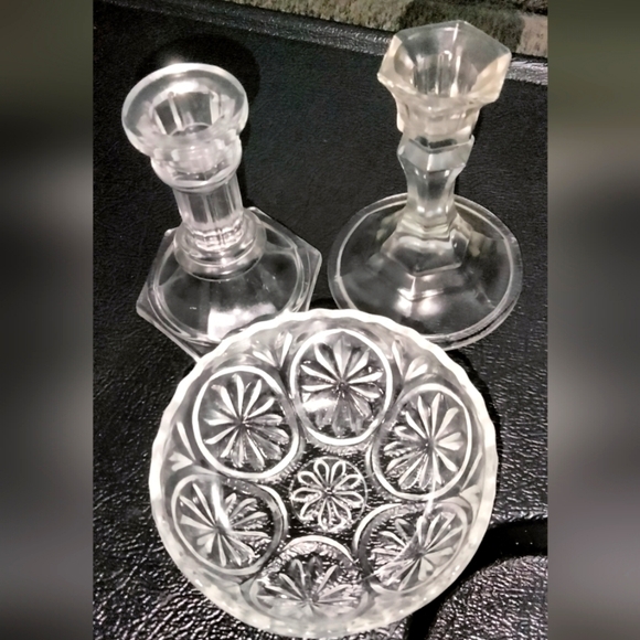 3 piece ashtray set - Picture 1 of 3
